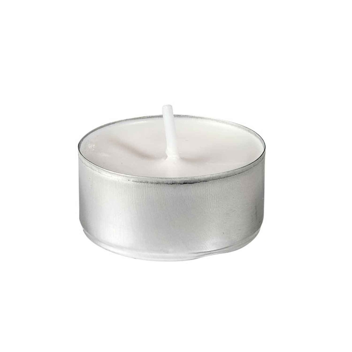 CONJ 30 TEALIGHTS BRANCA 6H 105941 - DUNI - 7321011059416