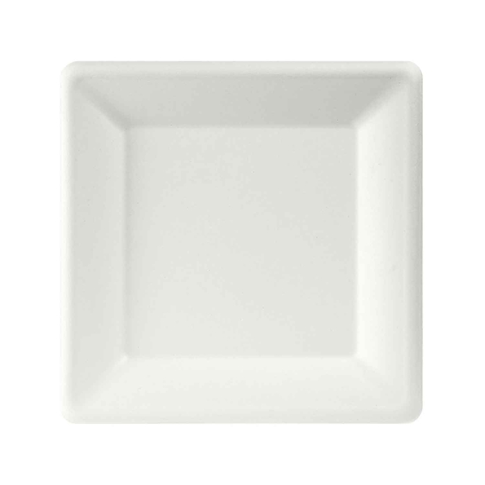 PRATO FUNDO BAGAZO BRANCO 26X26CM 205778 C/50 - DUNI - 7321012057787