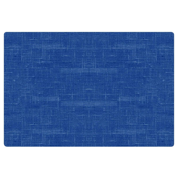 TOALHETE SILICONE 45X30CM AZUL 183415 - DUNI - 7321011834150