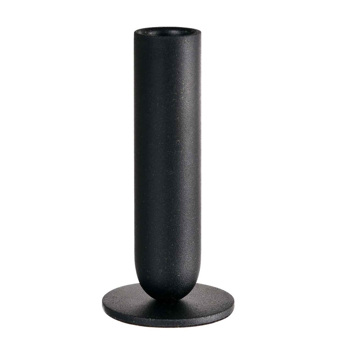 SUPORTE VELA LED TOTEM PRETO Ø57XH120MM 208776 - DUNI - 7321012087760