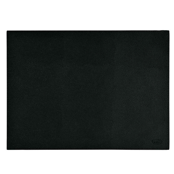 TOALHETE SINTETICO 45X33CM BLACK 211684 - DUNI - 1080010023