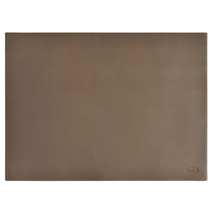 TOALHETE SINTETICO 45X33CM TAUPE 211686 - DUNI - 1080010026