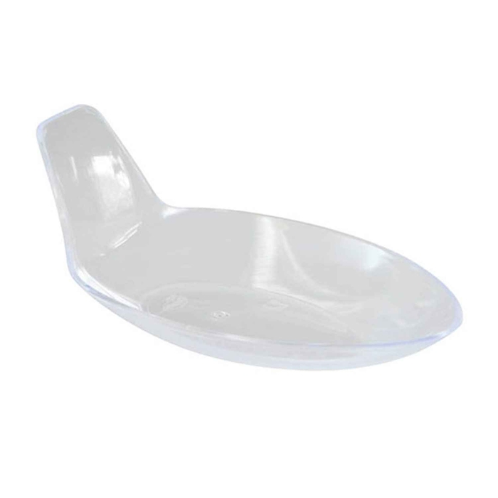 AMUSEBOUCHE MINI COLHER TRANSP 75X45X28 PACK 135UN - DUNI - 7321011234578