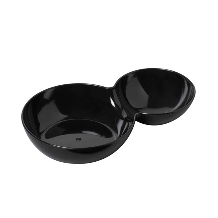 AMUSEBOUCHE MINI TAÇA PRETA 97X60X16 PACK 90UN - DUNI - 7321011707621