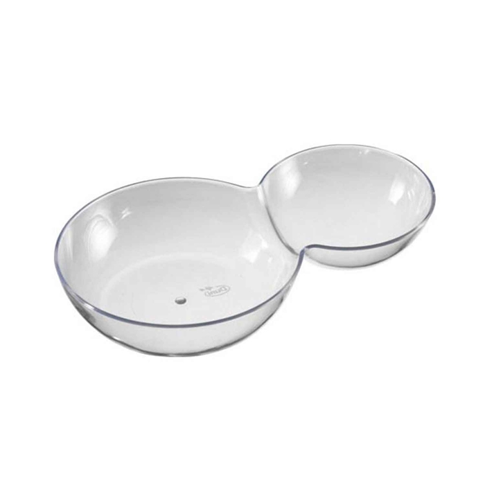 AMUSEBOUCHE MINI TRANSP BOWL 97X60X16 PACK 90UN - DUNI - 7321011574872