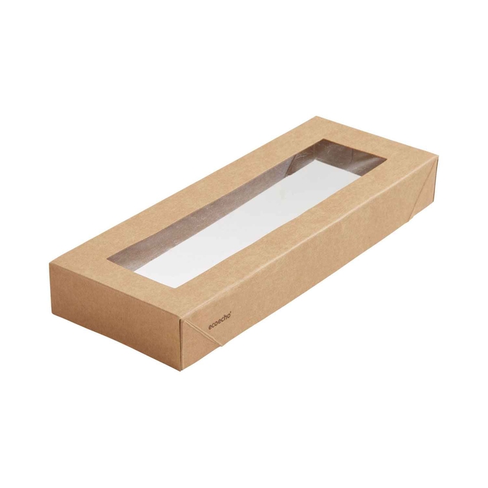 LID W/WINDOW FOR VIKING SLIM BRICK BOX PACK 300UN - DUNI - 07321031881028