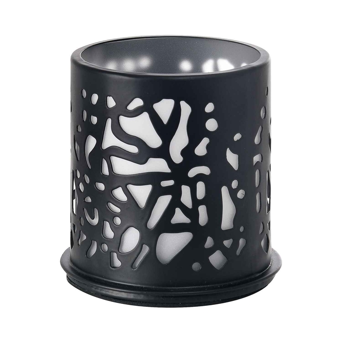 TWINE METAL BLACK CANDLE DOOR 75X75MM - DUNI - 7321011865505