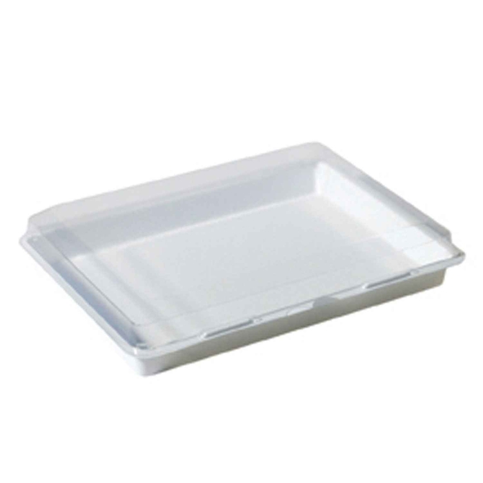 SUSHI BOX WITH LID 338X250X63 PACK 100UN - DUNI - 07321031278033