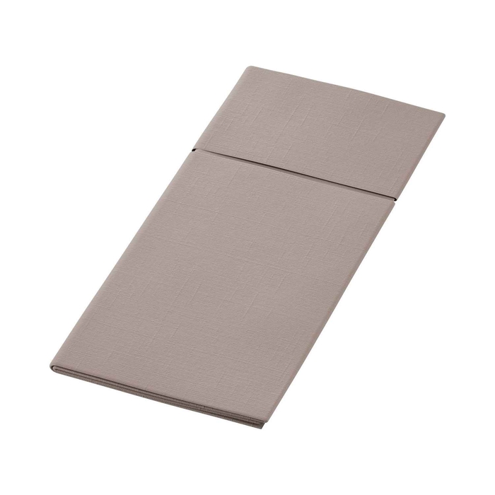 GUARDANAPO DUNILETTO CINZENTO CLARO 40X48 PACK 184 - DUNI - 07321031875669