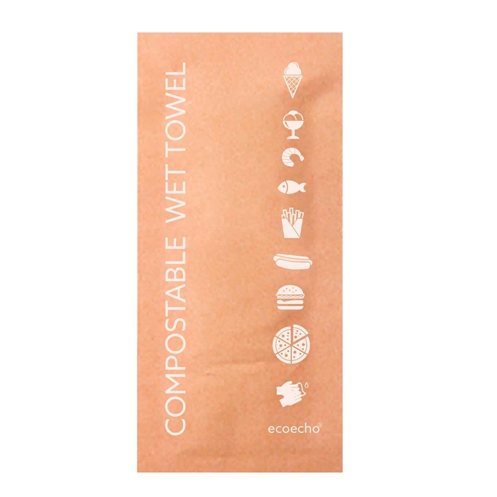 COMPOST FRESH TOWEL 6X13CM PACK 500UN - DUNI - 07321031869927