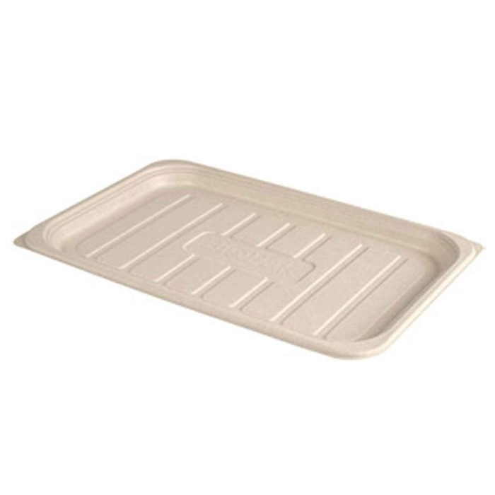 BANDEJA FIBRA CANA AÇUCAR 460X300X25MM PACK 45UN - DUNI - 7321011965229