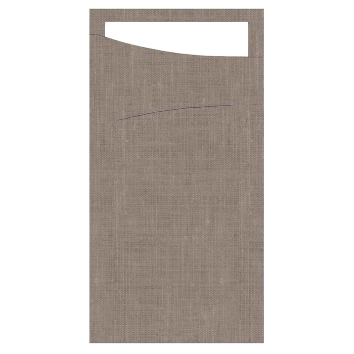 SAQUETA TALHERES CINZENTO CLARO 230X115 PACK 240UN - DUNI - 07321031714647