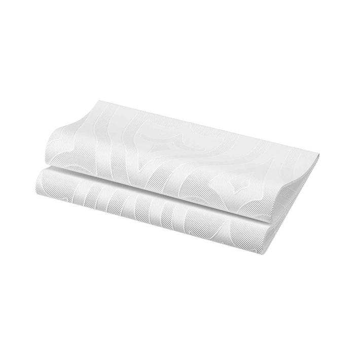 GUARDANAPO 48X48 ELEGANCE BRANCO 168449 C/240 * - DUNI - 07321031684490