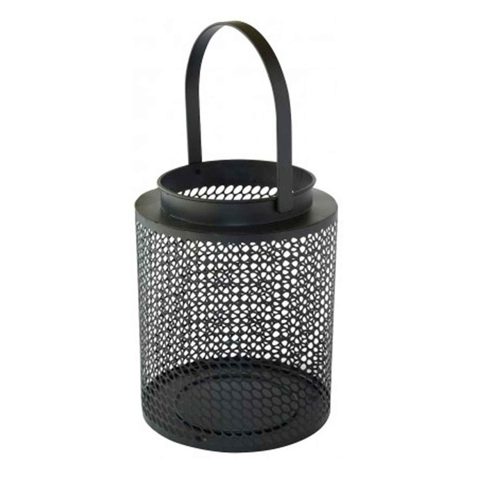 METAL BLACK CANDLE DOOR 2085X165MM - DUNI - 7321011682478