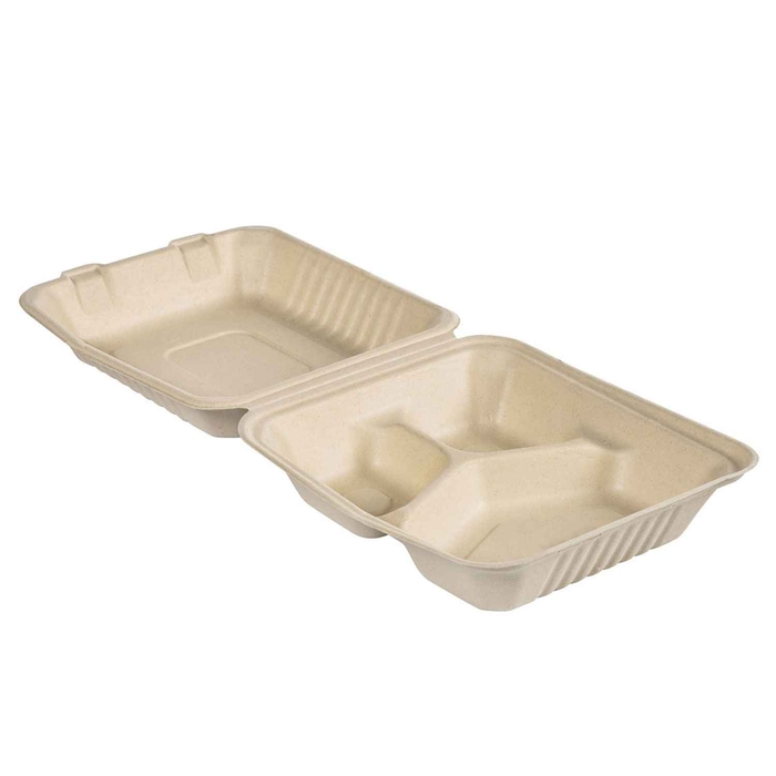 CAIXA BAGAZO CLAMSHEL 3COMP 23X20X9CM 205726 C/200 - DUNI - 07321032057262