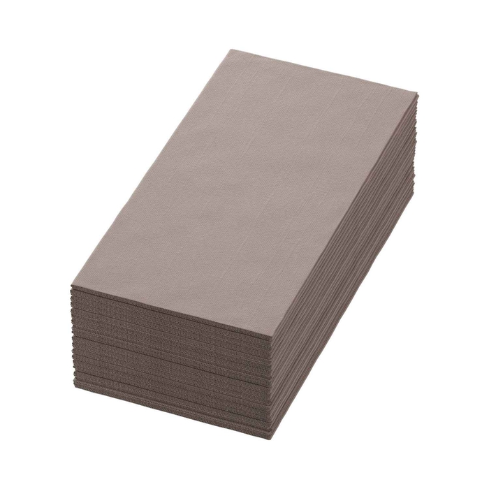 GUARDANAPO 40X40 BIO DSF GREIGE 202937 C/360 - DUNI - 07321032029375