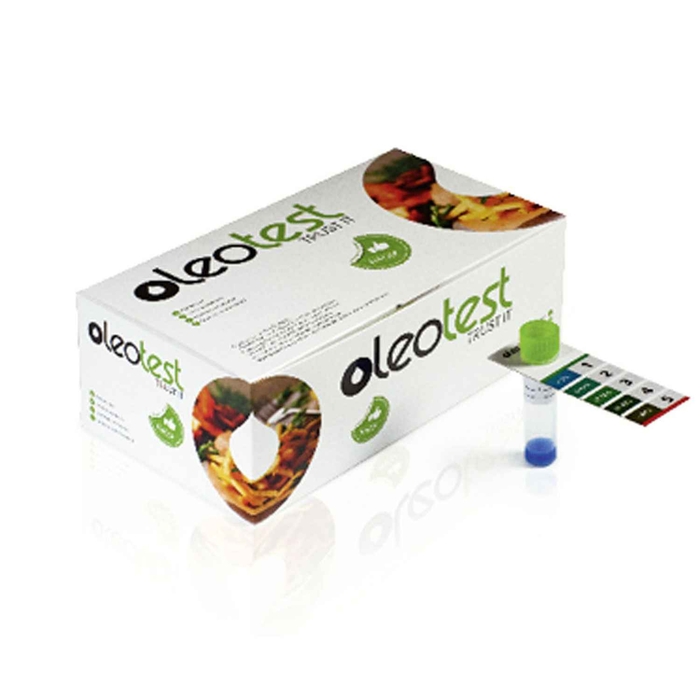 KIT ANALISE OLEO ALIMENTAR 25 UNID - PALMA & PALMA - 5600385230686