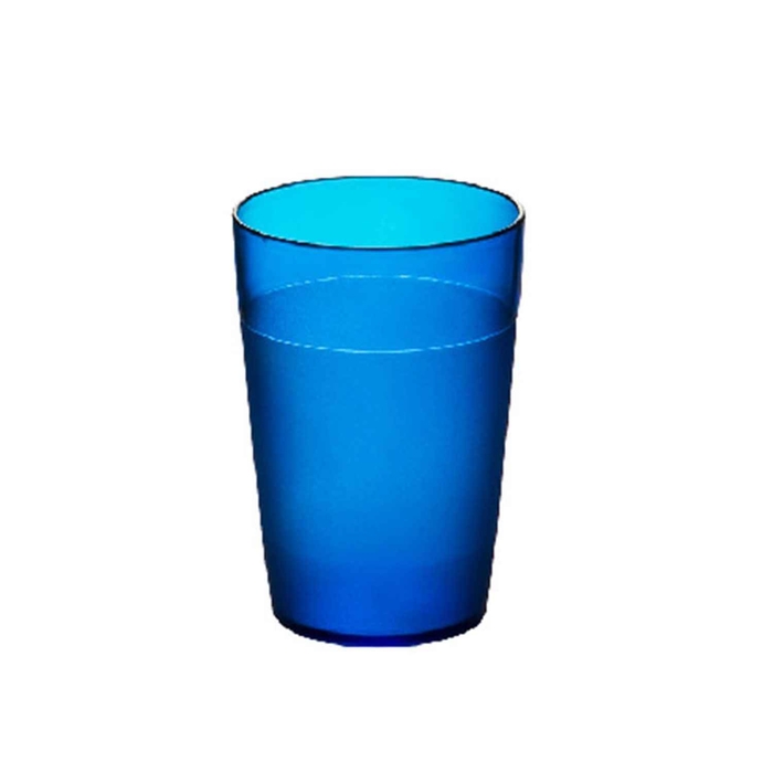 PC FUNKY BLUE GLASS 25CL  - ROLTEX - 5413909260263