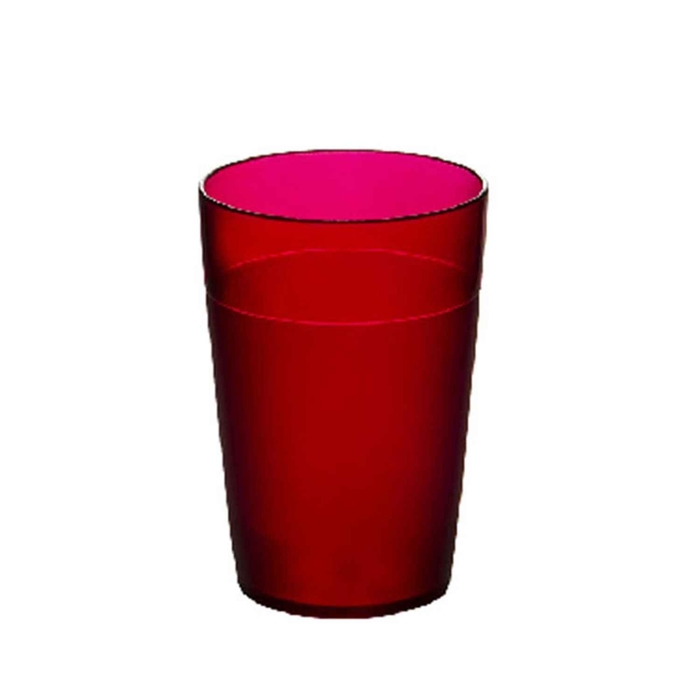 COPO PC FUNKY VERMELHO 25CL  - ROLTEX - 5413909260249