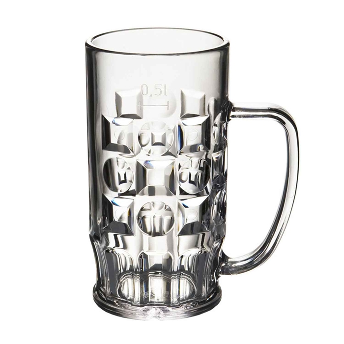 CANECA CERVEJA SAN 65CL 974 - ROLTEX - 5413909241613