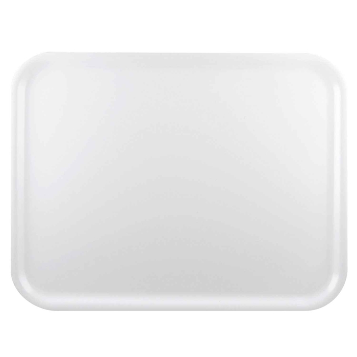 MELAMINE WHITE TRAY 47X36CM - ROLTEX - 1240019589