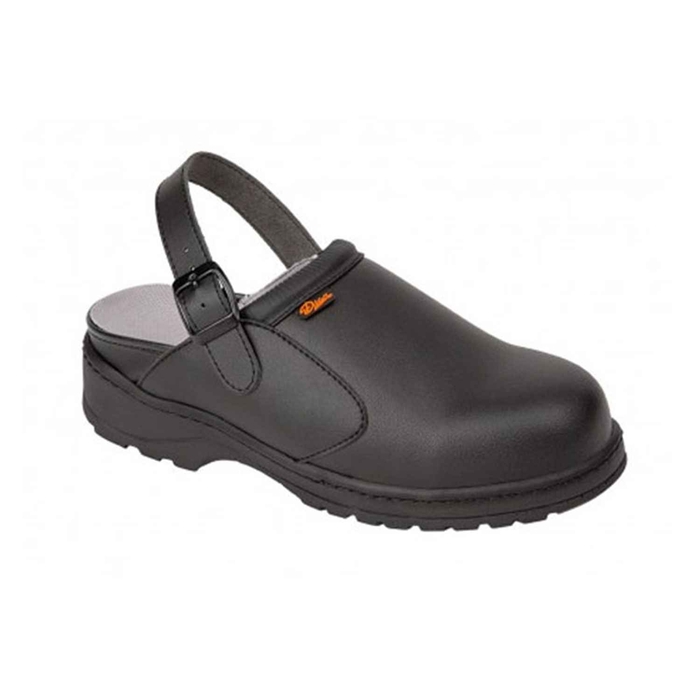 STEEL TOE BLACK SHOE SIZE 39 - 1250010985