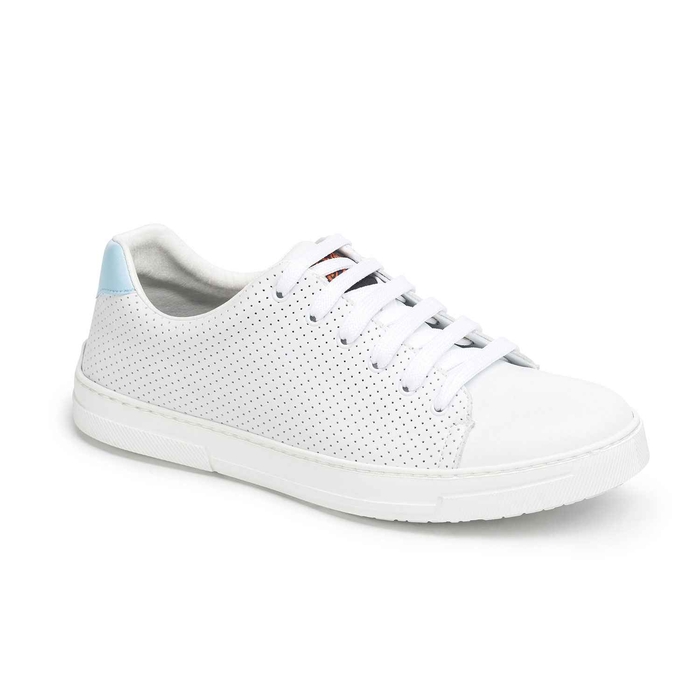 CASUAL WHITE SHOE SIZE 41 - DIAN - 1250012206