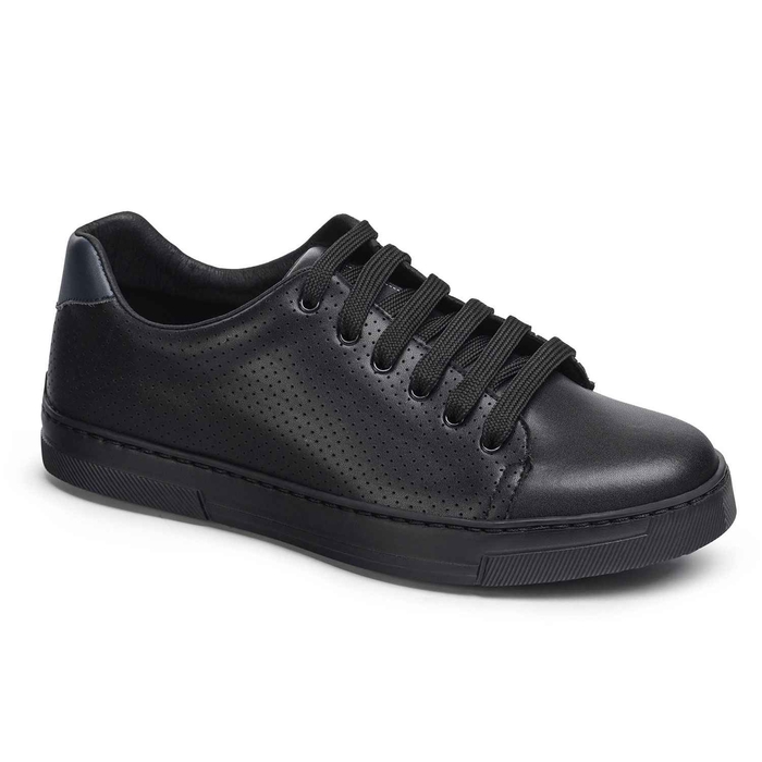 CASUAL BLACK SHOE SIZE 40 - DIAN - 1250012211