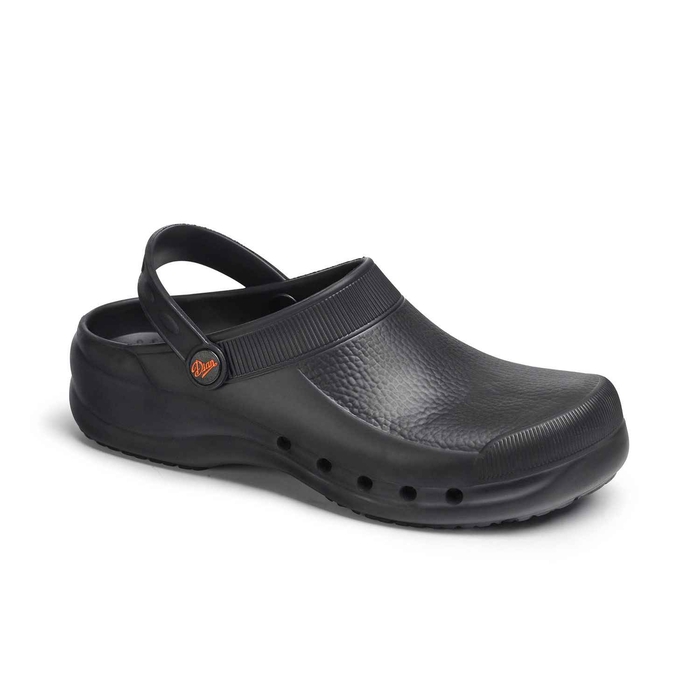 EVA PLASTIC BLACK SHOE SIZE 45 - DIAN - 1250013404