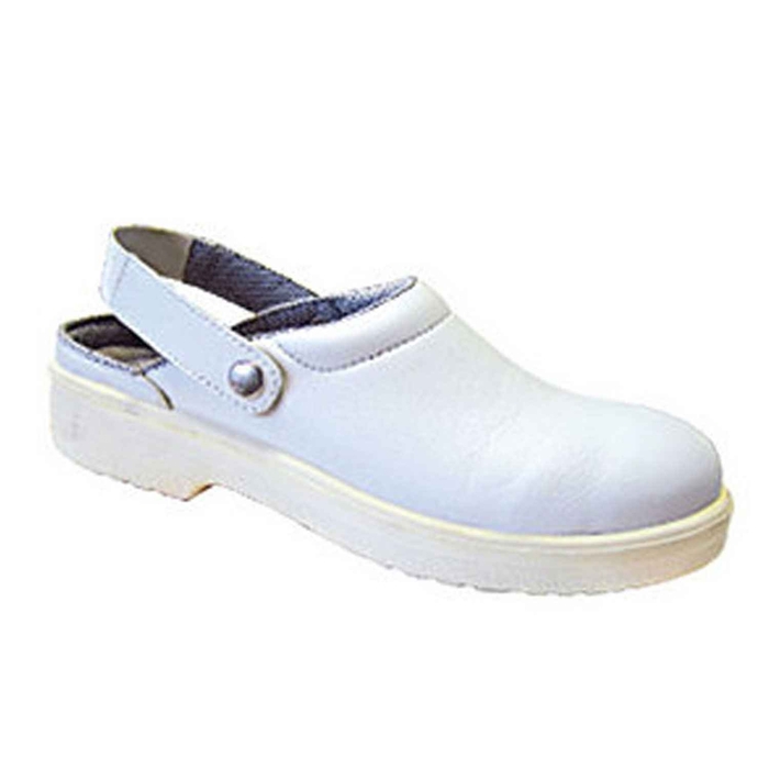 STEEL TOE WHITE SHOE SIZE 38 - 1250014308