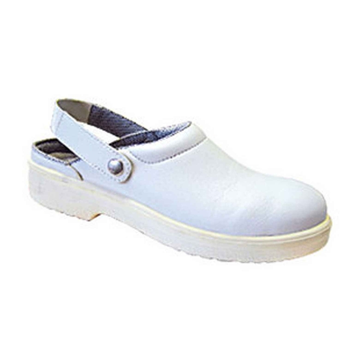 STEEL TOE WHITE SHOE SIZE 39 - 1250014309