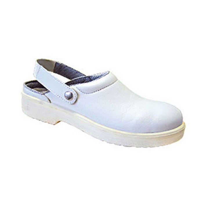 STEEL TOE WHITE SHOE SIZE 41 - 1250014311
