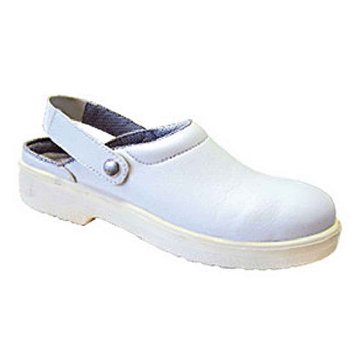STEEL TOE WHITE SHOE SIZE 42 - 1250014312