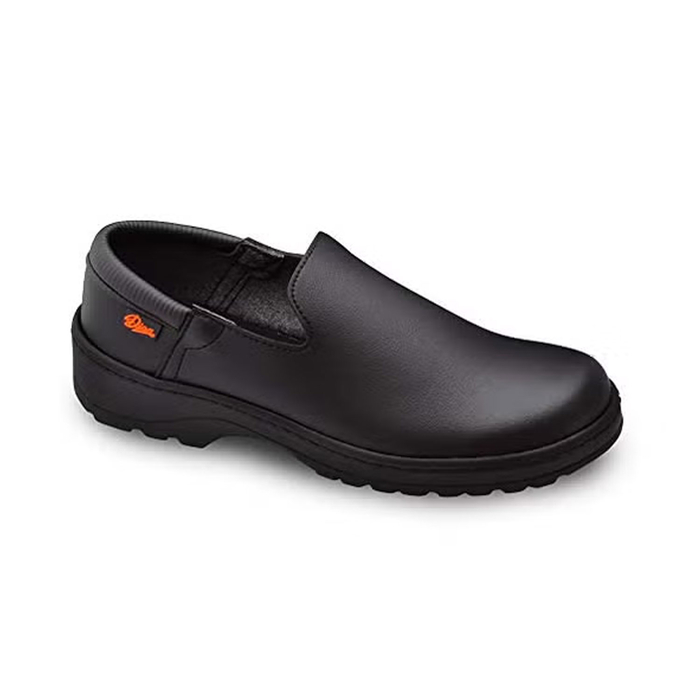 SAPATO NEGRO LISO MARSELHA TAM 45 - DIAN - 1250016544