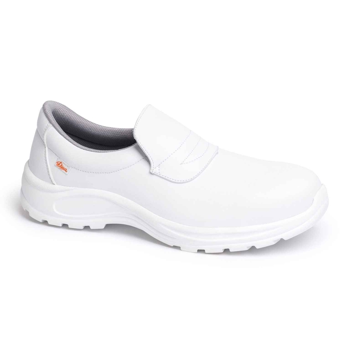 SAPATO BRANCO LISO BIQ AÇO 29057 TAM 45 - DIAN - 1250017005