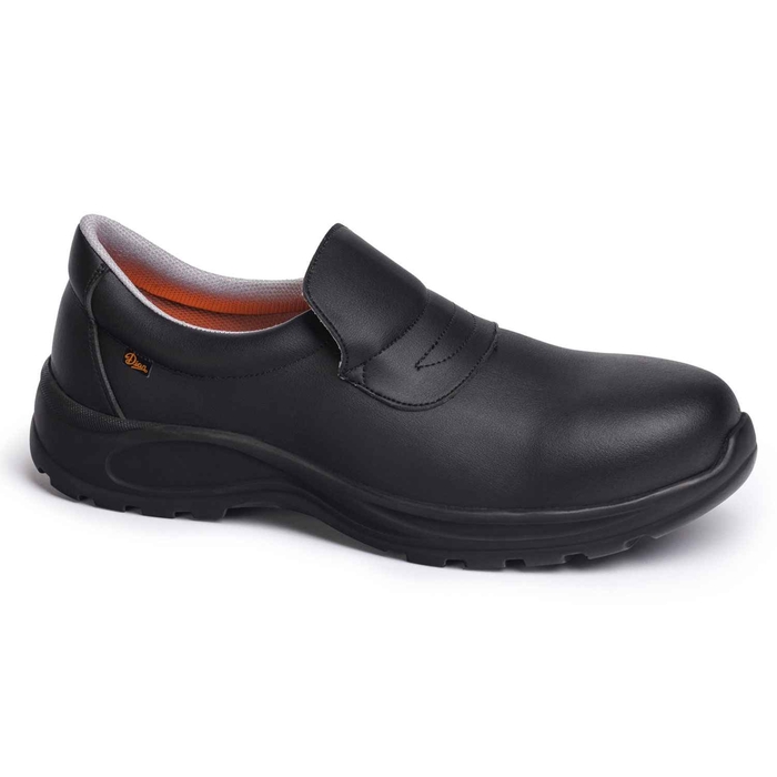 SAPATO PRETO LISO BIQ AÇO 29057 TAM 37 - DIAN - 1250017012