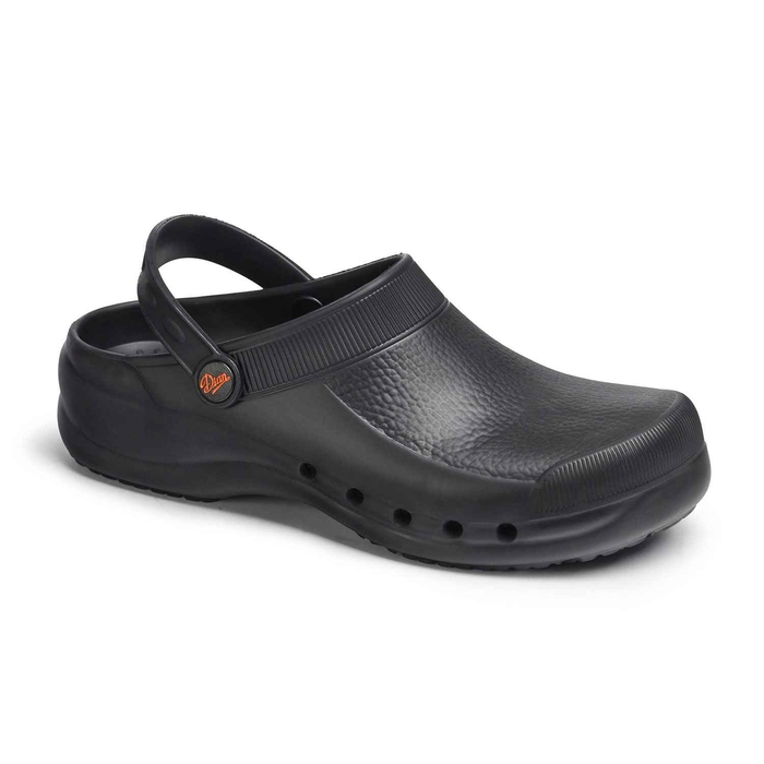 EVA PLASTIC BLACK SHOE SIZE 40 - DIAN - 1250017976
