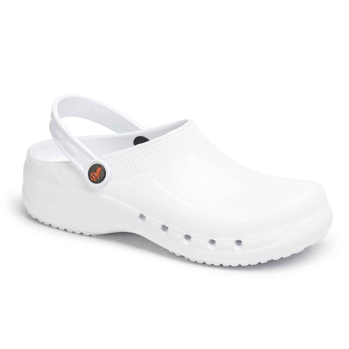 SOCA BRANCA DE PLASTICO EVA TAM 37 - DIAN - 1250018332