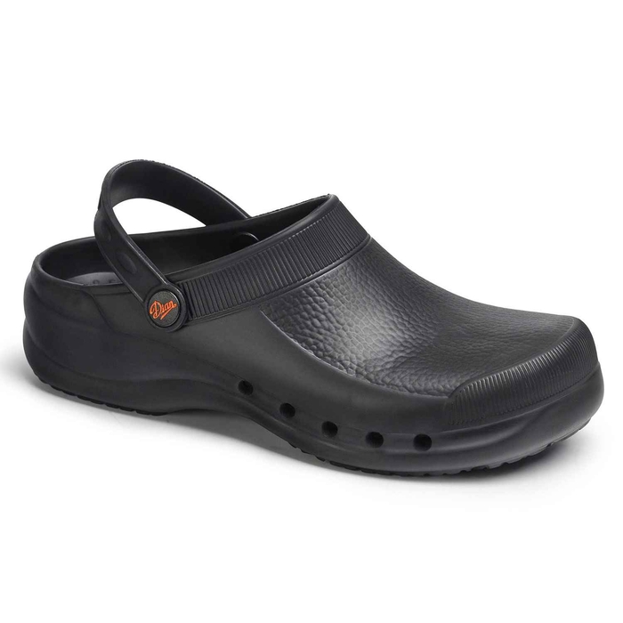 EVA PLASTIC BLACK SHOE SIZE 39 - 1250018873