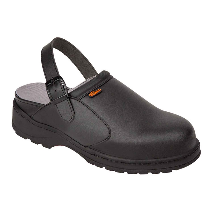 STEEL TOE BLACK SHOE SIZE 38 - 1250019926