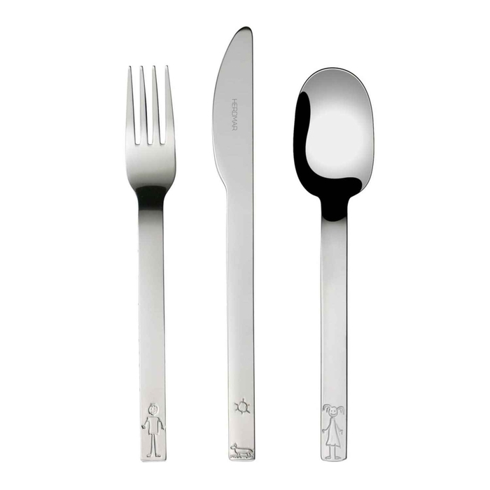 TURINI KIDS INOX KNIFE - HERDMAR - 5605244711184
