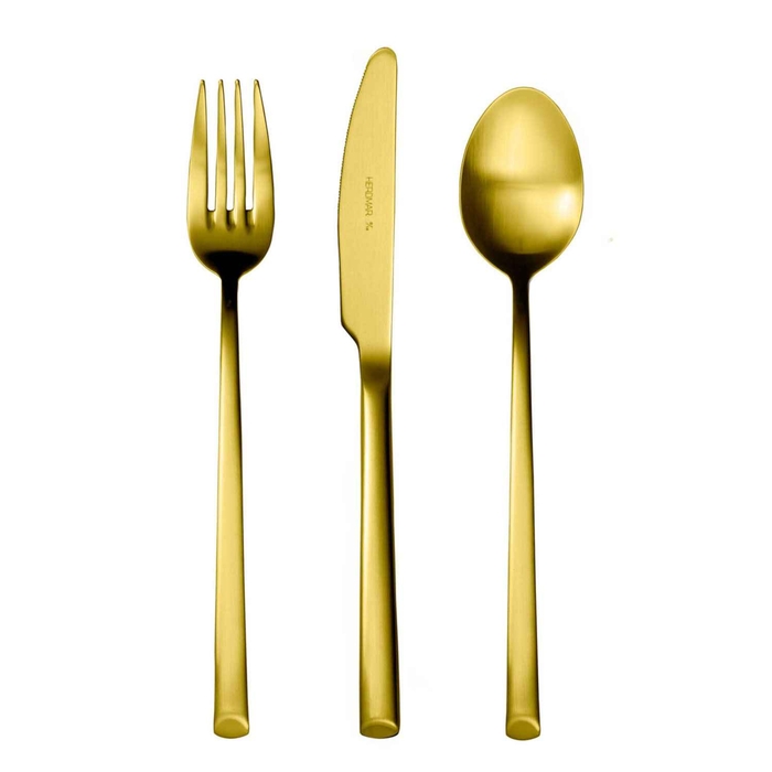 FACA SOBREMESA ARCO OURO MATE PVD - HERDMAR - 1320237417
