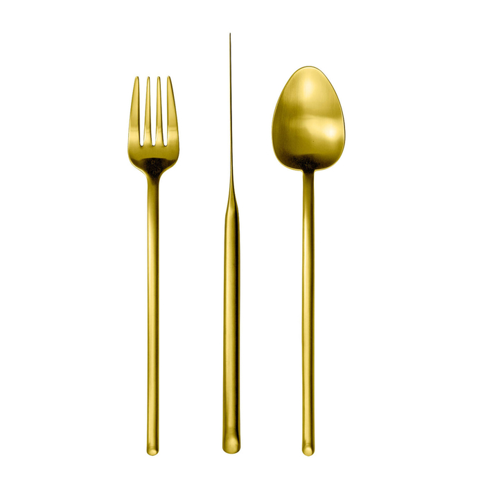 FACA MESA STICK OURO MATE PVD - HERDMAR - 1320247424