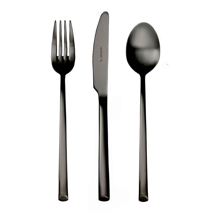 GARFO MESA ARCO PRETO MATE PVD - HERDMAR - 1320277456