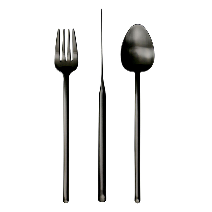 FACA PEIXE STICK PRETO MATE PVD - HERDMAR - 1320287471