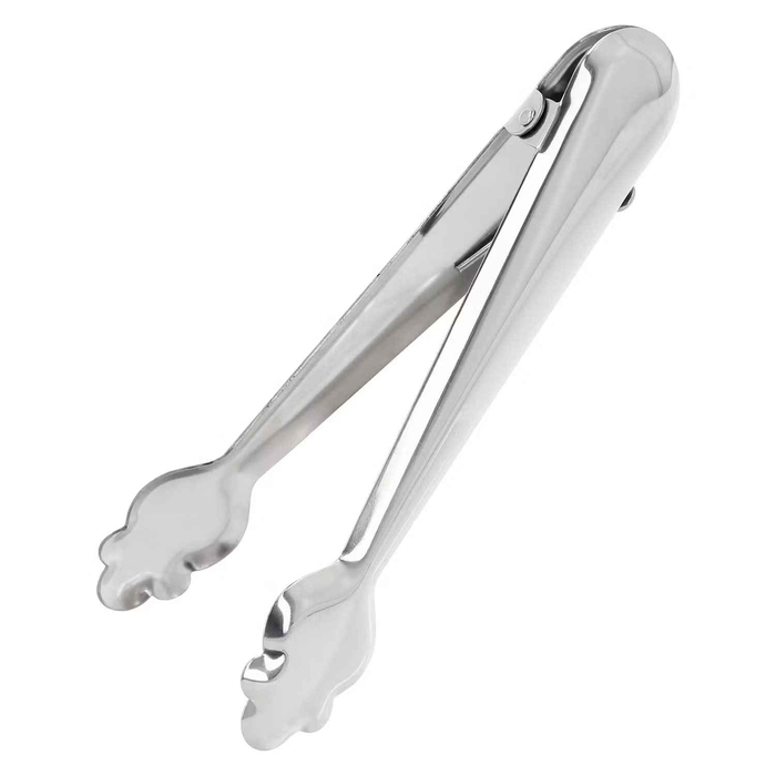 PINÇA GELO INOX C/MOLA PUT-1130-31M - CRISTEMA - 5607863050132