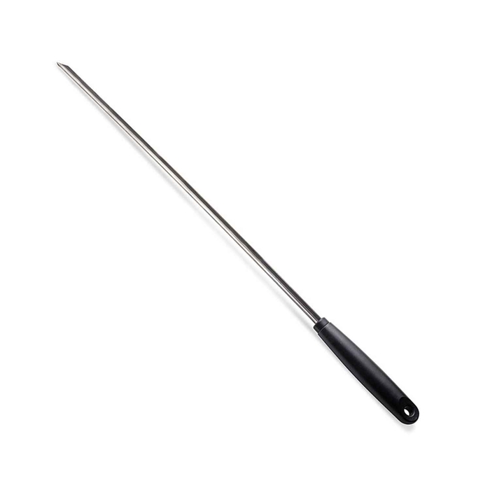 ESPETO INOX EM V C/CABO PVC 60CM - CRISTEMA - 1330019610