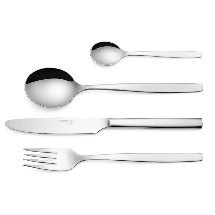 NEW YORK DESSERT SPOON - CRISTEMA - 5607863016381