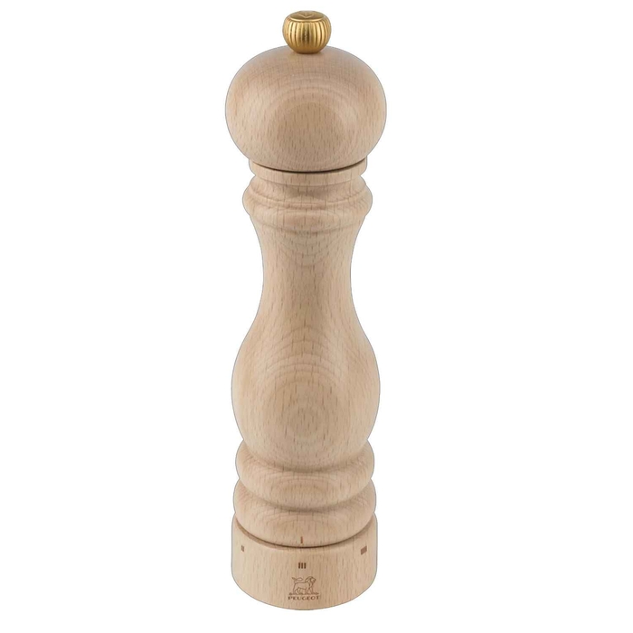 PARIS NATURAL WOOD MILL SALT 22CM - PEUGEOT - 4006950023324