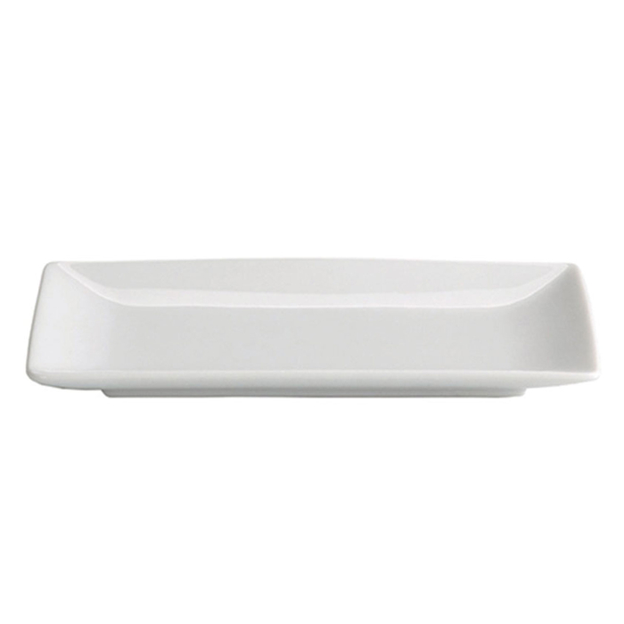 BANDEJA MING BRANCO 20x13x1cm B2075 - PALMA & PALMA - 8428141249508